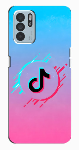 Чехол с печатью "Нота ТикТок" для Oppo Reno6 Z Чехол с печатью "Нота ТикТок" для Oppo Reno6 Z