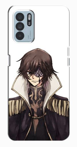 Чехол с картинкой "Одноглазый Лелуш" для Oppo Reno6 Z Чехол с картинкой "Одноглазый Лелуш" для Oppo Reno6 Z