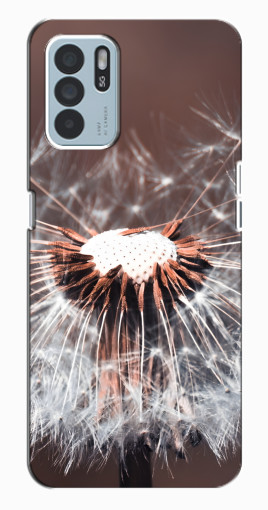 Чехол с печатью "Одуванчик вблизи" для Oppo Reno6 Z Чехол с печатью "Одуванчик вблизи" для Oppo Reno6 Z