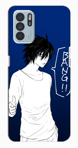 Чехол с принтом "Опасный Лоулайт" для Oppo Reno6 Z Чехол с принтом "Опасный Лоулайт" для Oppo Reno6 Z