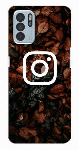 Чехол с принтом "Осенний Инстаграм" для Oppo Reno6 Z Чехол с принтом "Осенний Инстаграм" для Oppo Reno6 Z