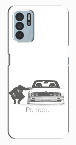 Чехол с печатью "Perfect BMW" для Oppo Reno6 Z Чехол с печатью "Perfect BMW" для Oppo Reno6 Z