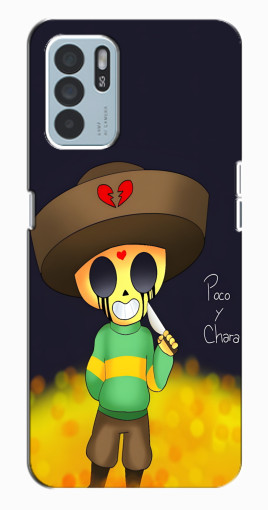 Чехол с принтом "Poco y Chara" для Oppo Reno6 Z Чехол с принтом "Poco y Chara" для Oppo Reno6 Z