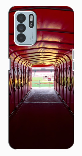 Чехол с принтом "Подтрибунная с Олд Трафорд" для Oppo Reno6 Z Чехол с принтом "Подтрибунная с Олд Трафорд" для Oppo Reno6 Z