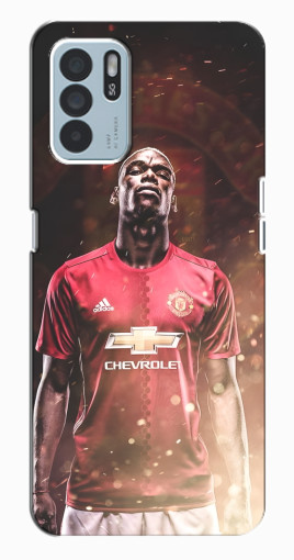 Силиконовый чехол с изображением "Погба" для Oppo Reno6 Z Силиконовый чехол с изображением "Погба" для Oppo Reno6 Z