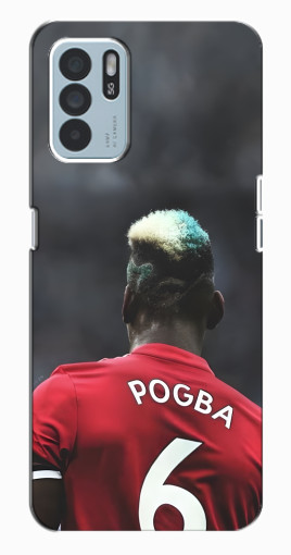 Чехол с печатью "Pogba 6" для Oppo Reno6 Z Чехол с печатью "Pogba 6" для Oppo Reno6 Z