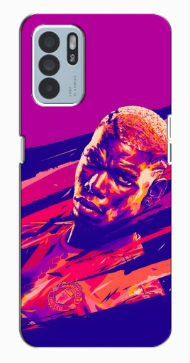 Чехол с печатью "Погба МЮ" для Oppo Reno6 Z Чехол с печатью "Погба МЮ" для Oppo Reno6 Z