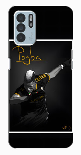 Чехол с принтом "Pogba Uve" для Oppo Reno6 Z Чехол с принтом "Pogba Uve" для Oppo Reno6 Z