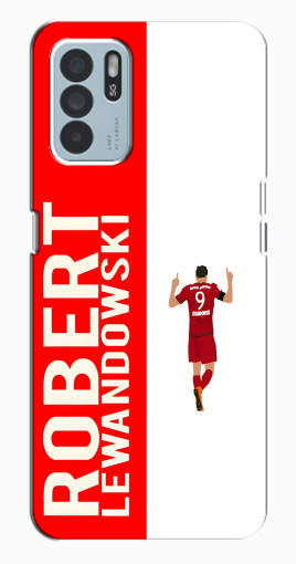 Чехол с печатью "Поляк Левандовски" для Oppo Reno6 Z Чехол с печатью "Поляк Левандовски" для Oppo Reno6 Z