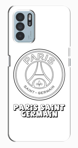 Чехол с печатью "PSG логотип" для Oppo Reno6 Z Чехол с печатью "PSG логотип" для Oppo Reno6 Z