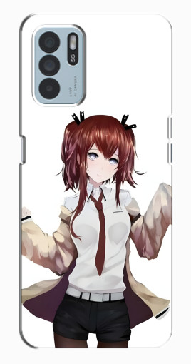 Чехол с картинкой "Радостная Курису" для Oppo Reno6 Z Чехол с картинкой "Радостная Курису" для Oppo Reno6 Z