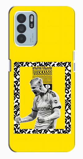 Силиконовый чехол с изображением "Радостный Холланд" для Oppo Reno6 Z Силиконовый чехол с изображением "Радостный Холланд" для Oppo Reno6 Z