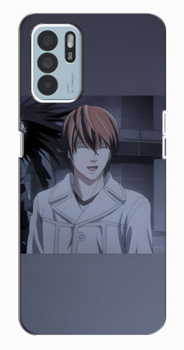 Чехол с картинкой "Радостный Ягами" для Oppo Reno6 Z Чехол с картинкой "Радостный Ягами" для Oppo Reno6 Z