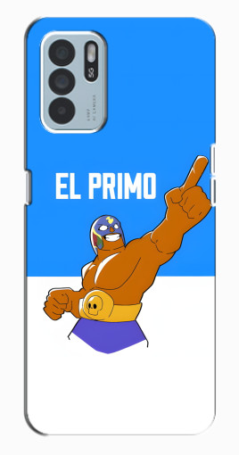 Чехол с печатью "Радостный Ел Примо" для Oppo Reno6 Z Чехол с печатью "Радостный Ел Примо" для Oppo Reno6 Z