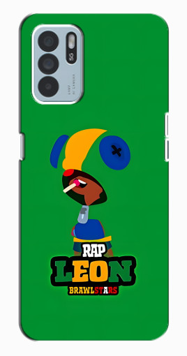 Чехол с печатью "RAP Leon" для Oppo Reno6 Z Чехол с печатью "RAP Leon" для Oppo Reno6 Z