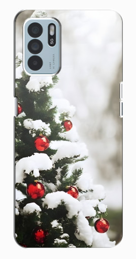 Чехол с принтом "Рождественская елка" для Oppo Reno6 Z Чехол с принтом "Рождественская елка" для Oppo Reno6 Z