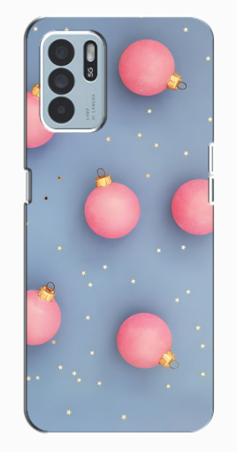 Чехол с картинкой "Розовые шары" для Oppo Reno6 Z Чехол с картинкой "Розовые шары" для Oppo Reno6 Z