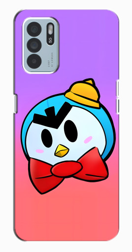 Силиконовый чехол с изображением "С бабочкой" для Oppo Reno6 Z Силиконовый чехол с изображением "С бабочкой" для Oppo Reno6 Z