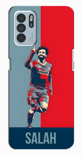 Силиконовый чехол с изображением "Salah" для Oppo Reno6 Z Силиконовый чехол с изображением "Salah" для Oppo Reno6 Z