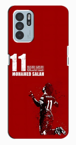 Силиконовый чехол с изображением "Salah 11" для Oppo Reno6 Z Силиконовый чехол с изображением "Salah 11" для Oppo Reno6 Z