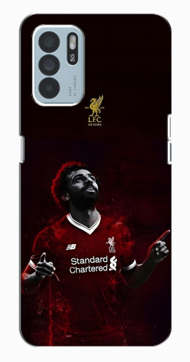 Чехол с печатью "Салах с Ливерпуля" для Oppo Reno6 Z Чехол с печатью "Салах с Ливерпуля" для Oppo Reno6 Z