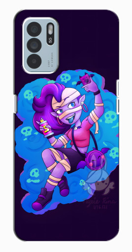 Чехол с картинкой "Селфи" для Oppo Reno6 Z Чехол с картинкой "Селфи" для Oppo Reno6 Z