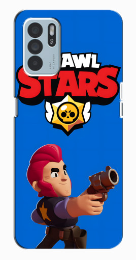 Чехол с картинкой "Шериф Colt" для Oppo Reno6 Z Чехол с картинкой "Шериф Colt" для Oppo Reno6 Z