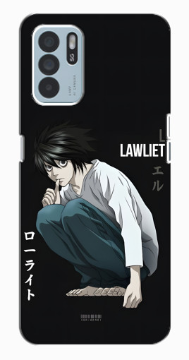 Чехол с картинкой "Сыщик Лоулайт" для Oppo Reno6 Z Чехол с картинкой "Сыщик Лоулайт" для Oppo Reno6 Z