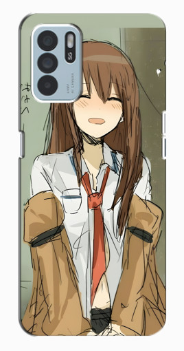 Чехол с печатью "Скромная Курису" для Oppo Reno6 Z Чехол с печатью "Скромная Курису" для Oppo Reno6 Z