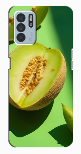 Чехол с печатью "Сочная Дыня" для Oppo Reno6 Z Чехол с печатью "Сочная Дыня" для Oppo Reno6 Z