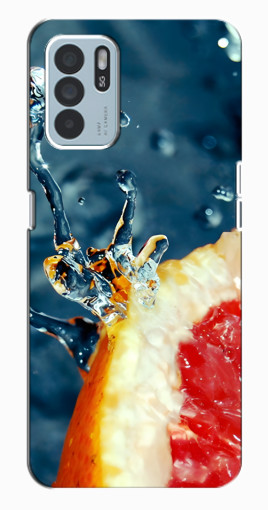 Чехол с принтом "Сочный грейпфрут" для Oppo Reno6 Z Чехол с принтом "Сочный грейпфрут" для Oppo Reno6 Z