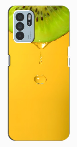 Чехол с принтом "Сочный Kiwi" для Oppo Reno6 Z Чехол с принтом "Сочный Kiwi" для Oppo Reno6 Z