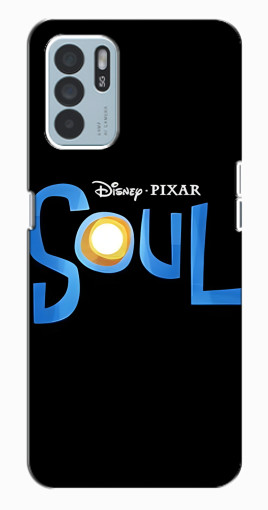 Чехол с картинкой "Soul" для Oppo Reno6 Z Чехол с картинкой "Soul" для Oppo Reno6 Z