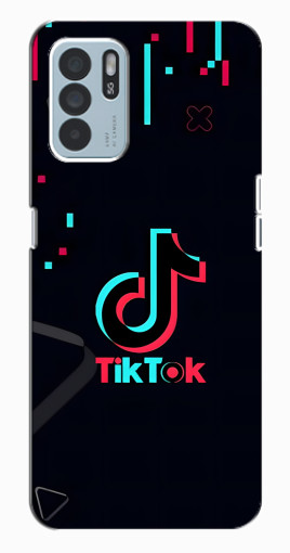Чехол с печатью "Стиль TikTok" для Oppo Reno6 Z Чехол с печатью "Стиль TikTok" для Oppo Reno6 Z