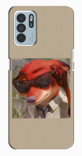 Чехол с картинкой "Стильный Ник" для Oppo Reno6 Z Чехол с картинкой "Стильный Ник" для Oppo Reno6 Z