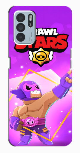 Чехол с картинкой "Стильный Ел Примо" для Oppo Reno6 Z Чехол с картинкой "Стильный Ел Примо" для Oppo Reno6 Z