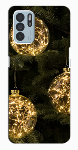 Чехол с печатью "Светящиеся игрушки" для Oppo Reno6 Z Чехол с печатью "Светящиеся игрушки" для Oppo Reno6 Z