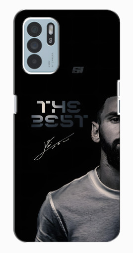 Чехол с принтом "The Best Messi" для Oppo Reno6 Z Чехол с принтом "The Best Messi" для Oppo Reno6 Z