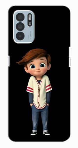 Чехол с картинкой "Тим" для Oppo Reno6 Z Чехол с картинкой "Тим" для Oppo Reno6 Z