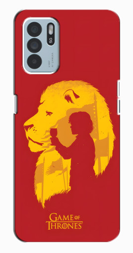 Силиконовый чехол с изображением "Тирион" для Oppo Reno6 Z Силиконовый чехол с изображением "Тирион" для Oppo Reno6 Z