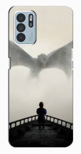Чехол с печатью "Тирион Ланнистер" для Oppo Reno6 Z Чехол с печатью "Тирион Ланнистер" для Oppo Reno6 Z