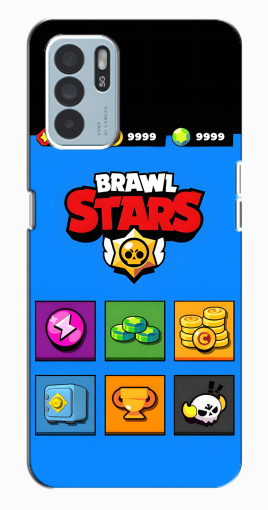 Чехол с принтом "Топ аккаунт " для Oppo Reno6 Z Чехол с принтом "Топ аккаунт " для Oppo Reno6 Z