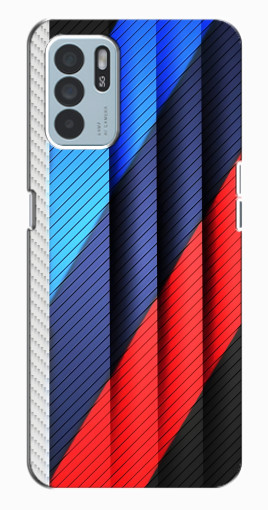 Чехол с принтом "Цвета лого БМВ" для Oppo Reno6 Z Чехол с принтом "Цвета лого БМВ" для Oppo Reno6 Z