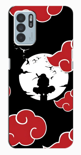 Силиконовый чехол с изображением "Учиха Итачи" для Oppo Reno6 Z Силиконовый чехол с изображением "Учиха Итачи" для Oppo Reno6 Z