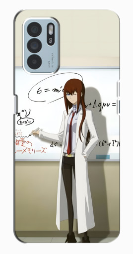 Чехол с печатью "Учителька Курису" для Oppo Reno6 Z Чехол с печатью "Учителька Курису" для Oppo Reno6 Z