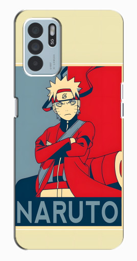 Чехол с принтом "Удзумаки Naruto" для Oppo Reno6 Z Чехол с принтом "Удзумаки Naruto" для Oppo Reno6 Z