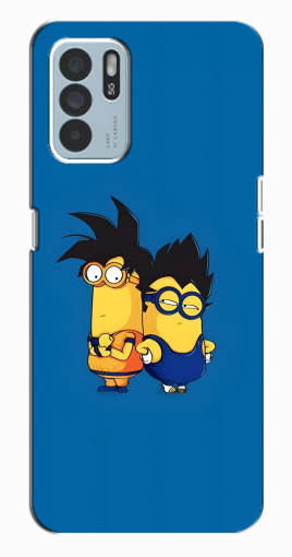 Чехол с печатью "В костюмах" для Oppo Reno6 Z Чехол с печатью "В костюмах" для Oppo Reno6 Z