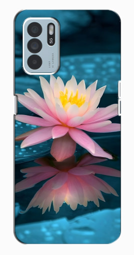 Чехол с печатью "Водяная лилия" для Oppo Reno6 Z Чехол с печатью "Водяная лилия" для Oppo Reno6 Z