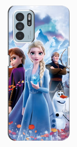 Чехол с картинкой "Все герои " для Oppo Reno6 Z Чехол с картинкой "Все герои " для Oppo Reno6 Z