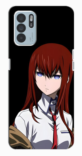 Чехол с печатью "Взгляд Курису" для Oppo Reno6 Z Чехол с печатью "Взгляд Курису" для Oppo Reno6 Z